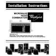 WHIRLPOOL MH6600XM1 Manual de Instalación