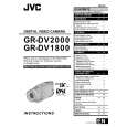 JVC GR-DV1800EG Manual de Usuario