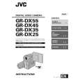 JVC GR-DX35EZ Manual de Usuario