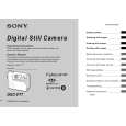 SONY DSC-F77 Owners Manual