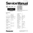 PANASONIC CQ-C8401U Instrukcja Serwisowa