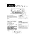 PIONEER VSX-D2S Manual de Usuario