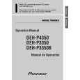 PIONEER DEH-P3350/XM/ES Manual de Usuario