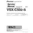 PIONEER VSX-C502-S/FLXU Manual de Servicio
