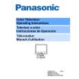 PANASONIC CT32G9J Manual de Usuario