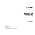 FLUKE 867B Manual del propietario
