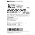 PIONEER AVIC-9DVD-2/EW Instrukcja Serwisowa