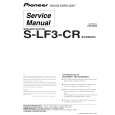 PIONEER S-LF3-CR Manual de Servicio