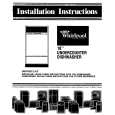 WHIRLPOOL DU1800XP2 Manual de Instalación