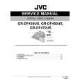 JVC GRDF450US Manual de Servicio