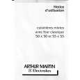 ARTHUR MARTIN ELECTROLUX CM5542-1 Manual de Usuario