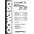 DAEWOO CDP0206R Instrukcja Serwisowa