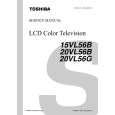 TOSHIBA 20VL56G Manual de Servicio