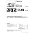PIONEER DEH-2100R/XM/EW Manual de Servicio