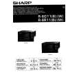 SHARP R6R11 Instrukcja Obsługi