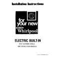 WHIRLPOOL RB170PXL1 Manual de Instalación
