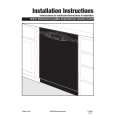 WHIRLPOOL JDB1105AWW Manual de Instalación