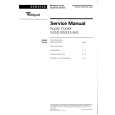 WHIRLPOOL 8586 168 01020 Manual de Servicio