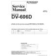 PIONEER DV-606D/KU Manual de Servicio