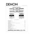 DENON DN-990R Manual de Servicio