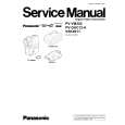 PANASONIC PV-DAC12-A Manual de Servicio