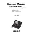 CASIO CSF-7950 Manual de Servicio