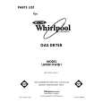 WHIRLPOOL LG9201XWW1 Katalog Części