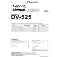 PIONEER DV-525/RL/RB Instrukcja Serwisowa