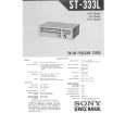 SONY ST-333L Manual de Servicio