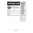 HITACHI VTMX2000ELN Manual de Servicio