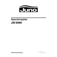 JUNO-ELECTROLUX JSI6560E Instrukcja Obsługi