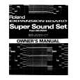 ROLAND SR-JV80-07 Manual de Usuario
