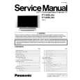 PANASONIC PT-60DL54J Manual de Servicio