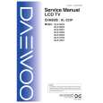 DAEWOO DLP-26C3 Manual de Servicio