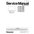 PANASONIC PT-56LCX66 Manual de Servicio