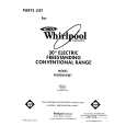 WHIRLPOOL RF302BXXW1 Katalog Części