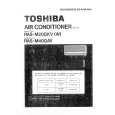 TOSHIBA RAS-M40GAV Instrukcja Obsługi