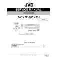 JVC KD-G413 for AU Manual de Servicio