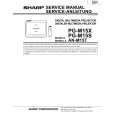 SHARP PGM15X Instrukcja Serwisowa
