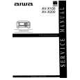 AIWA AV-X200 Manual de Servicio