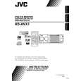 JVC KD-AVX1U, Manual de Usuario