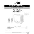 JVC AV-14FT14/P Instrukcja Serwisowa