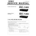 AIWA GX120 Instrukcja Serwisowa