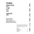 YAMAHA F12M Manual de Usuario