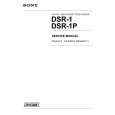 SONY DSR-1 VOLUME 2 Instrukcja Serwisowa
