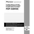 PIONEER PDP-436RXE/WYVI51 Instrukcja Obsługi