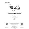 WHIRLPOOL RC8200XVH0 Katalog Części