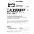 PIONEER KEH-P8850/ES Instrukcja Serwisowa