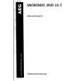 AEG MC DUO 22 C - W Manual de Usuario