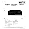 SANYO FT2060LV Instrukcja Serwisowa